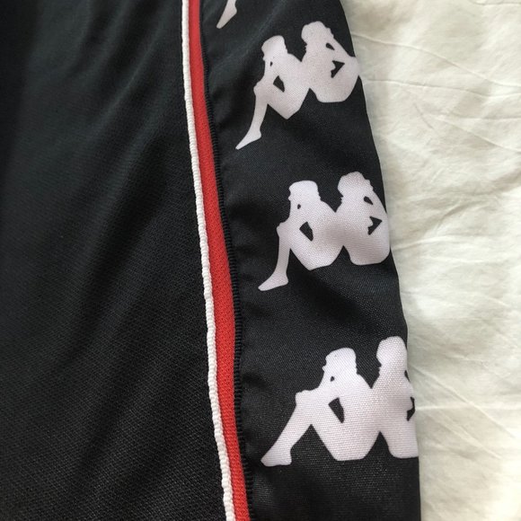 RARE Kappa side tape sweatpants - Picture 2 of 6